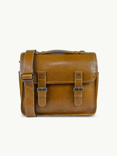 scippis messenger bag tourer – grote reistas van leer met veel opbergruimt