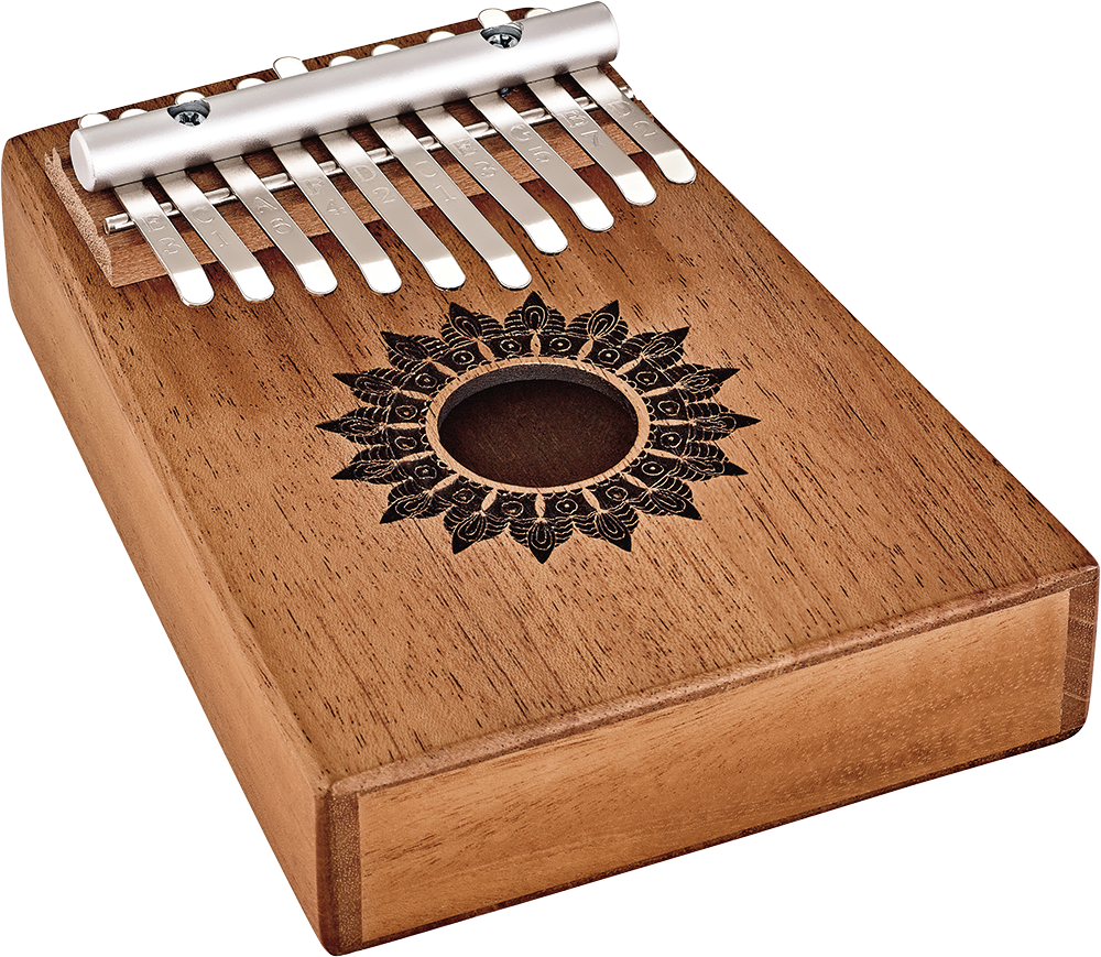 KALIMBA 17-NOTEN – Klankgat & Donker Hout