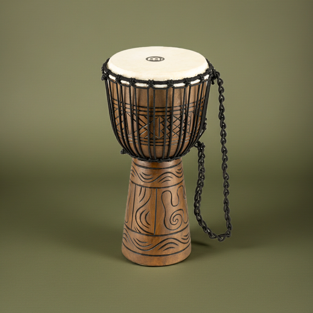 10'' ARTIFACT DJEMBE –  kleine djembé van Meinl