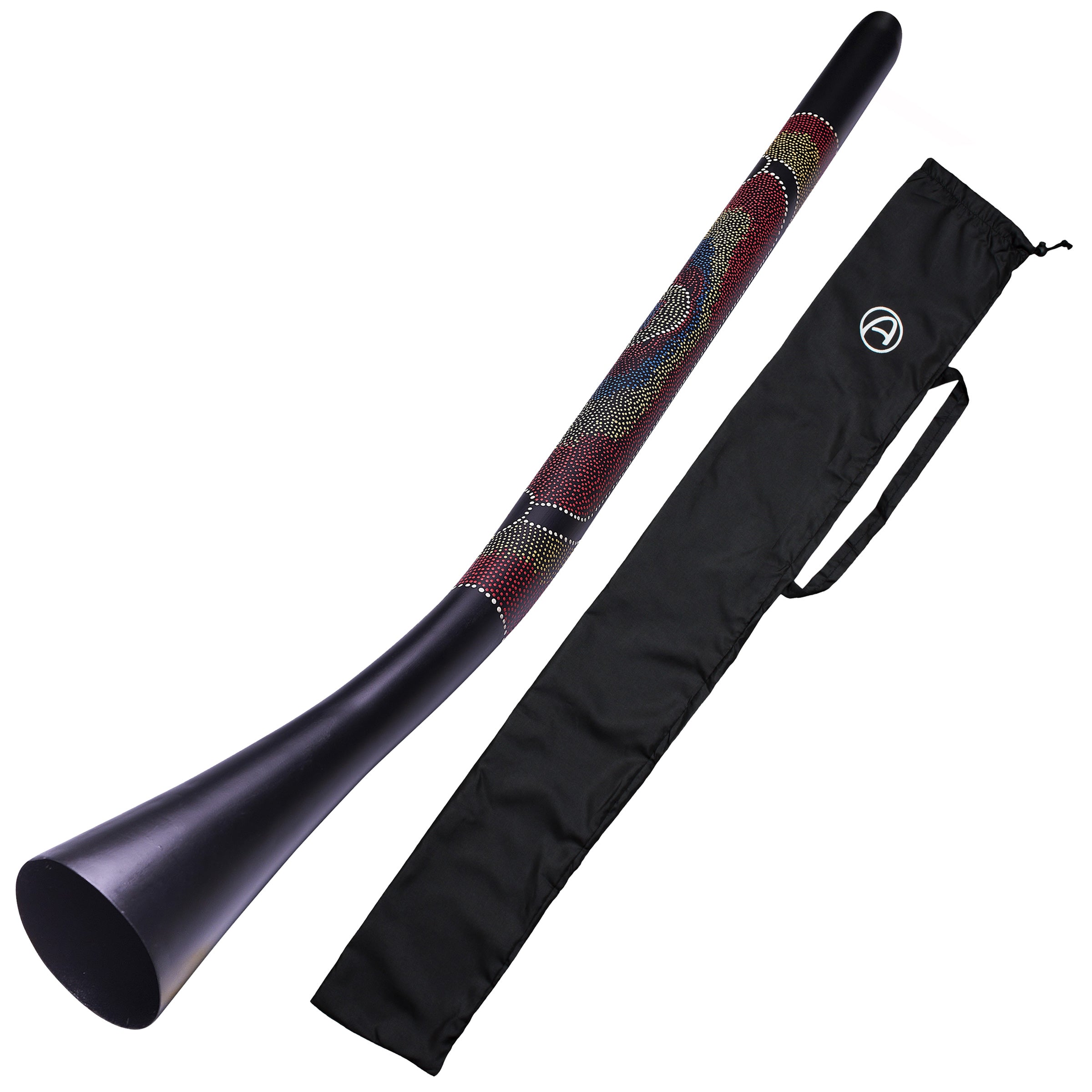 Didgeridoo Synthetic Wide Bell 143cm – Brede Klankbeker voor Diepe Resonantie