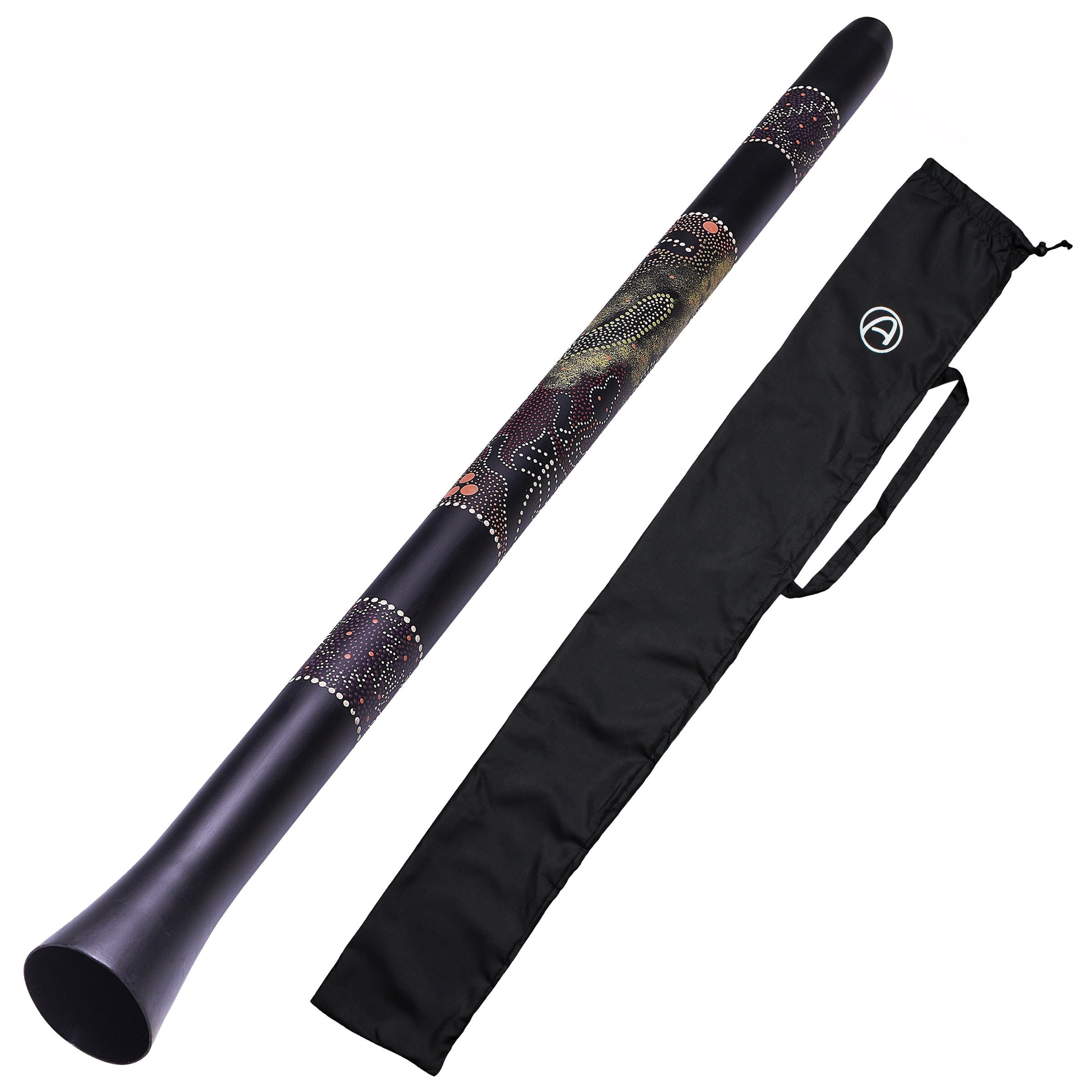Didgeridoo Synthetic 130cm – Rechte Kunststof Didgeridoo met Heldere Toon