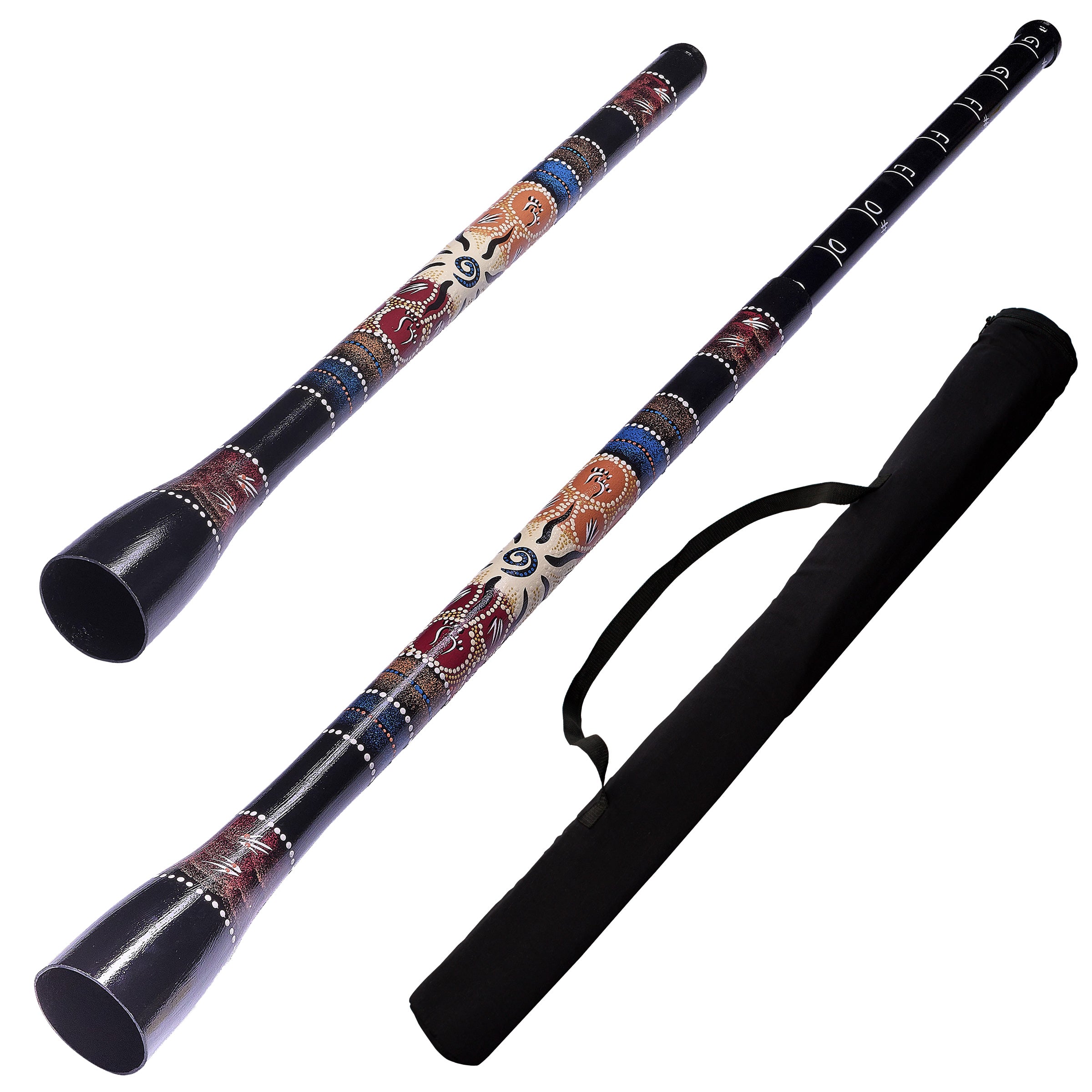 Slide Didgeridoo – Verstelbaar voor Verschillende Toonhoogtes