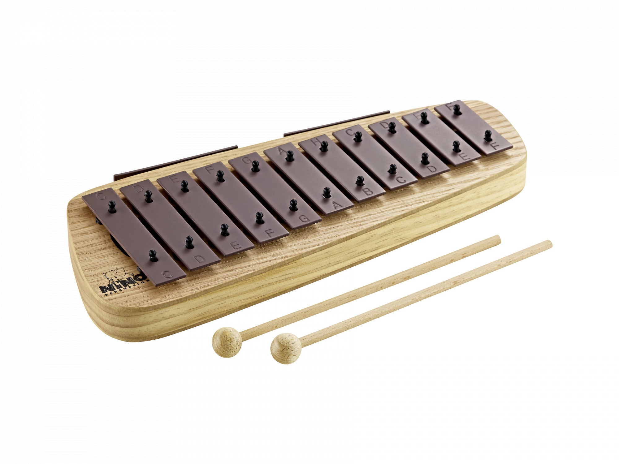 NINO GLOCKENSPIEL VIERKANT – Kindervorm Klokkenspel