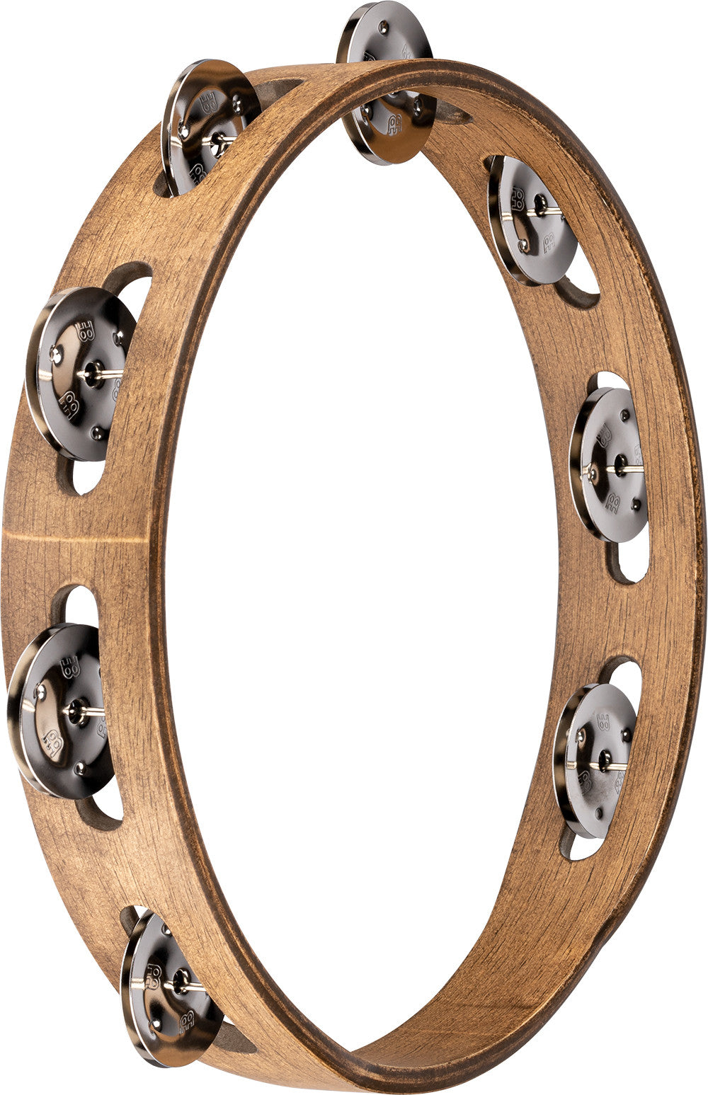 TAMBOERIJN – Houten Frame met RVS Jingles
