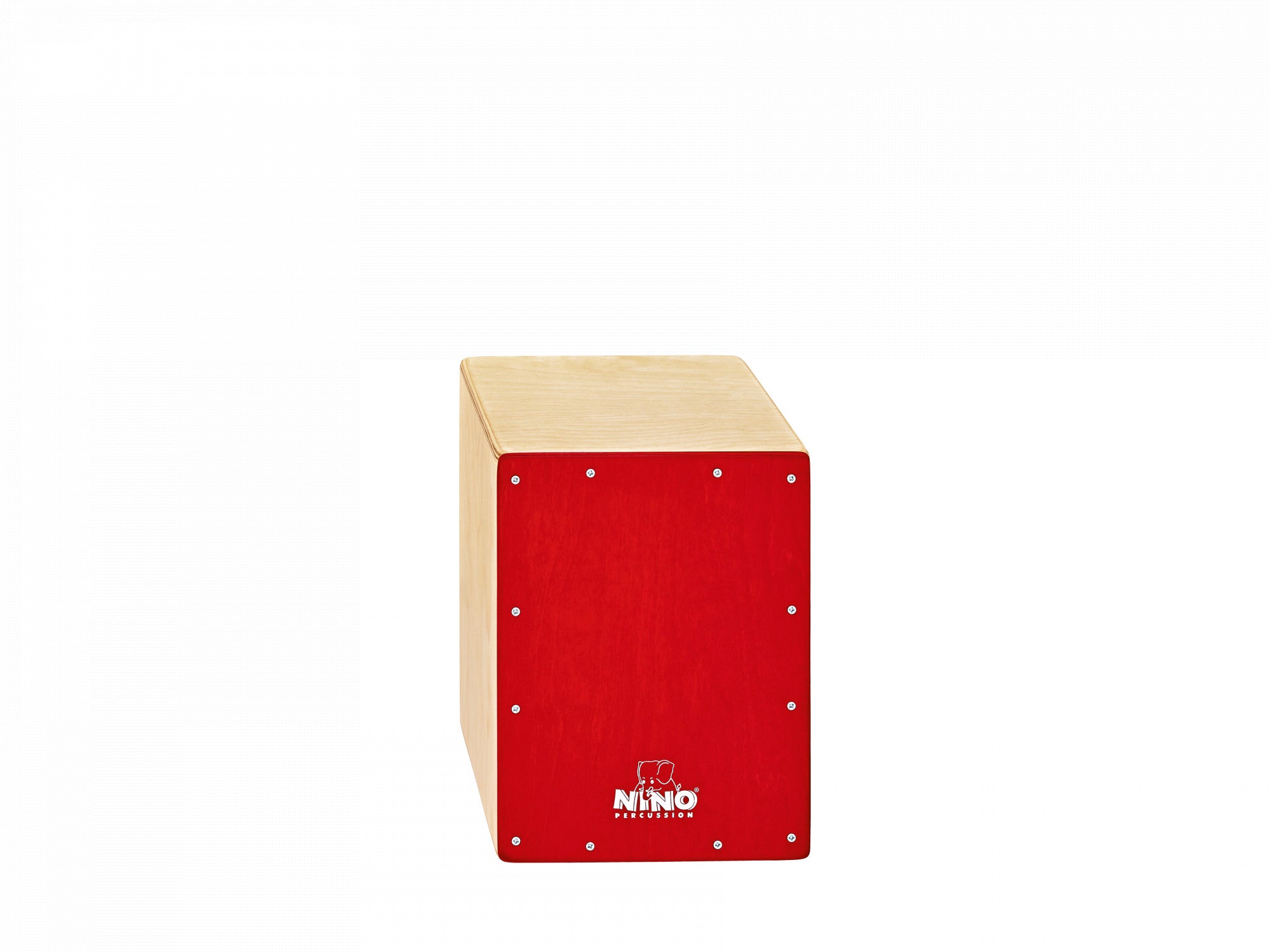 NINO KINDER CAJÓN – Rood, Ritmisch en Robuust