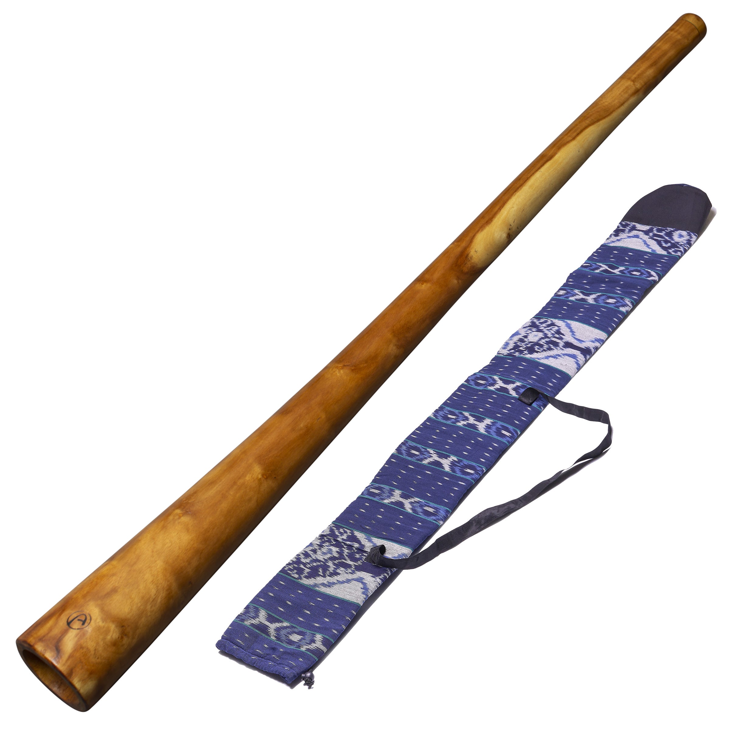 Eucalyptus Didgeridoo 130cm – Traditionele Klank met gevoerde Tas