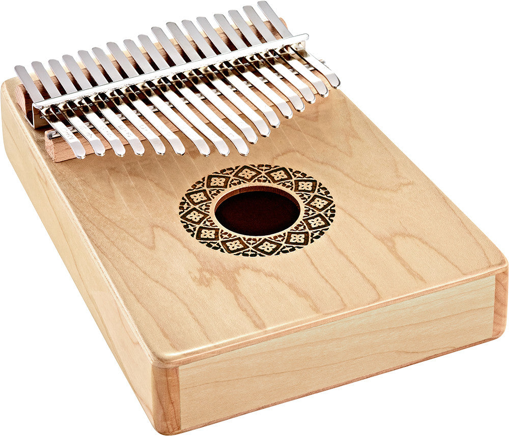 KALIMBA 17-NOTEN – Warme Toon & Lichtgewicht Body