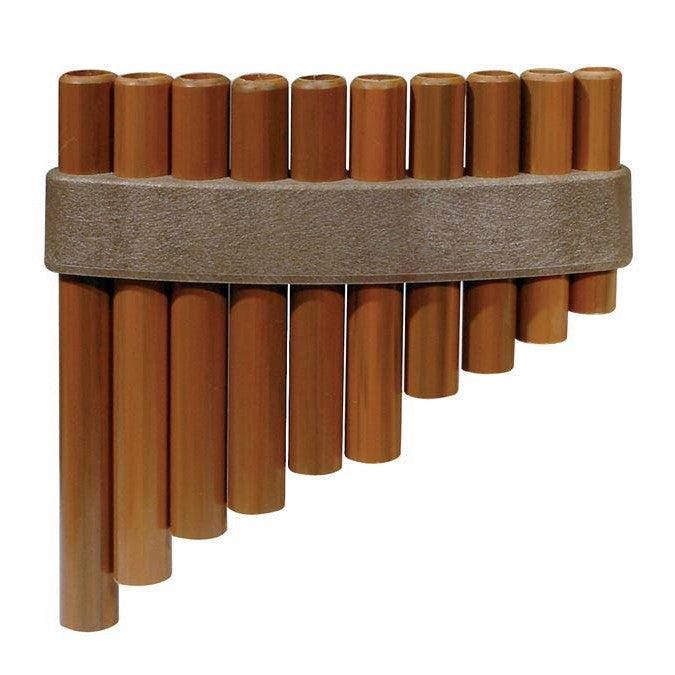 Belcanto PFK-10 pan flute 10-pipe C-tuning