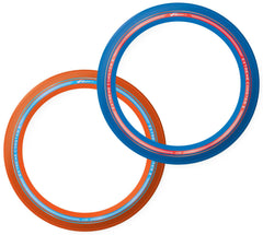 extr.coaster frisbee werpr.33 cm.3kl.ass