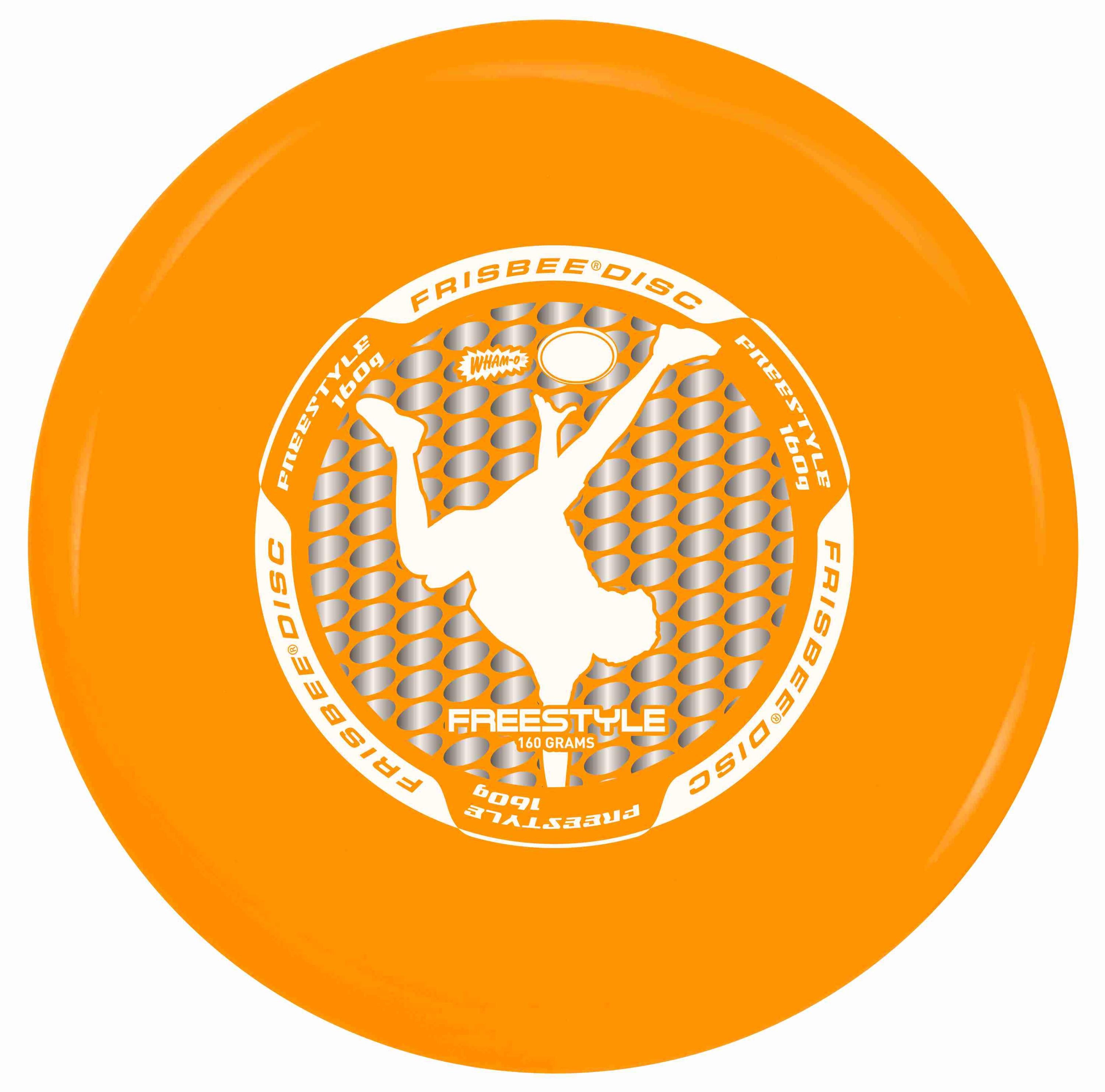 Wham-O Freestyle Frisbee – 160g for tricks & smooth catching