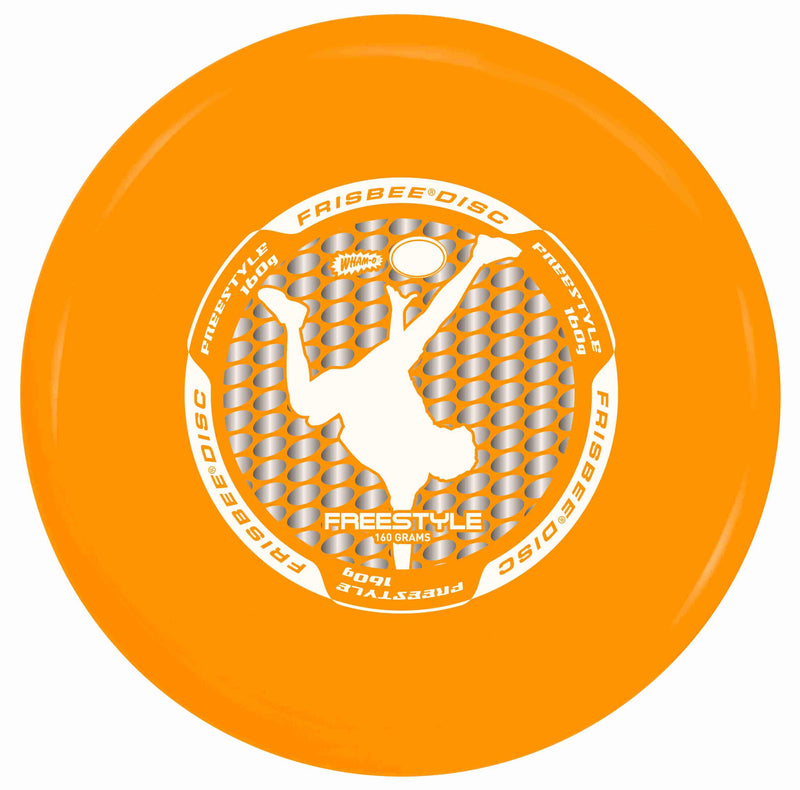 Wham-O Freestyle Frisbee – 160g for tricks & smooth catching