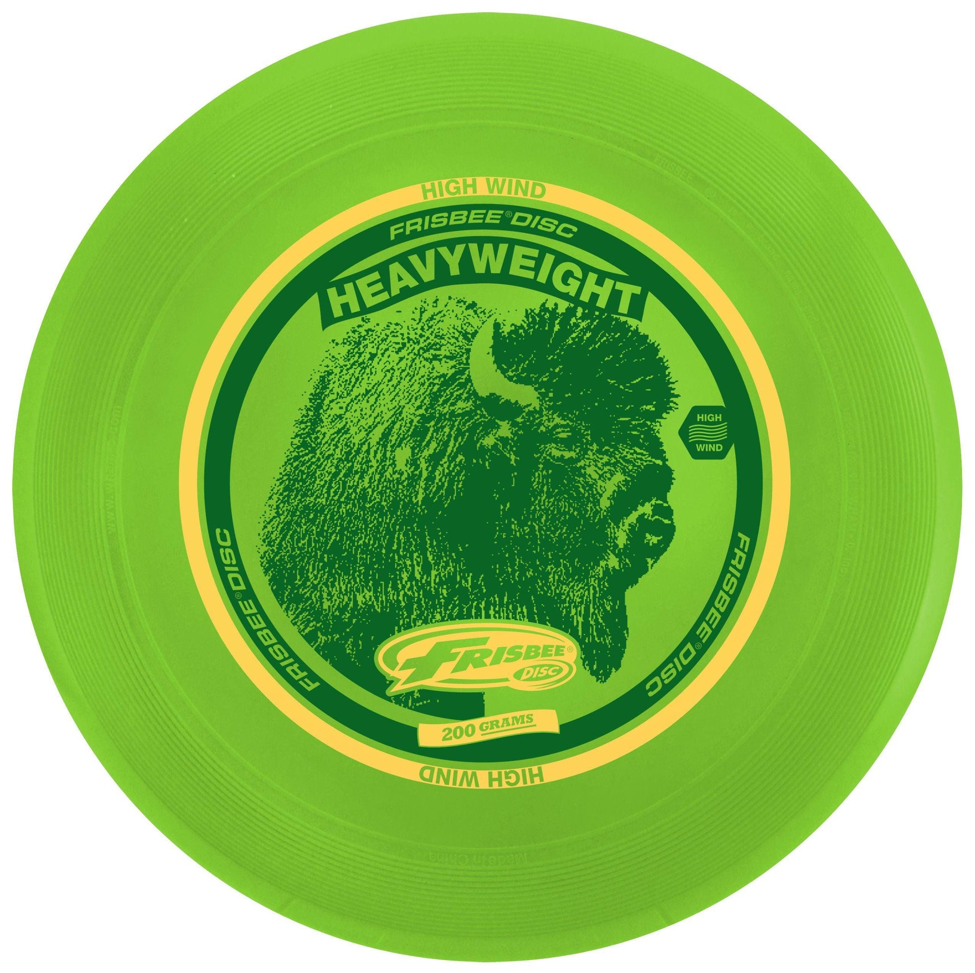 Wham-O Frisbee 200g – Heavyweight for long throws & control