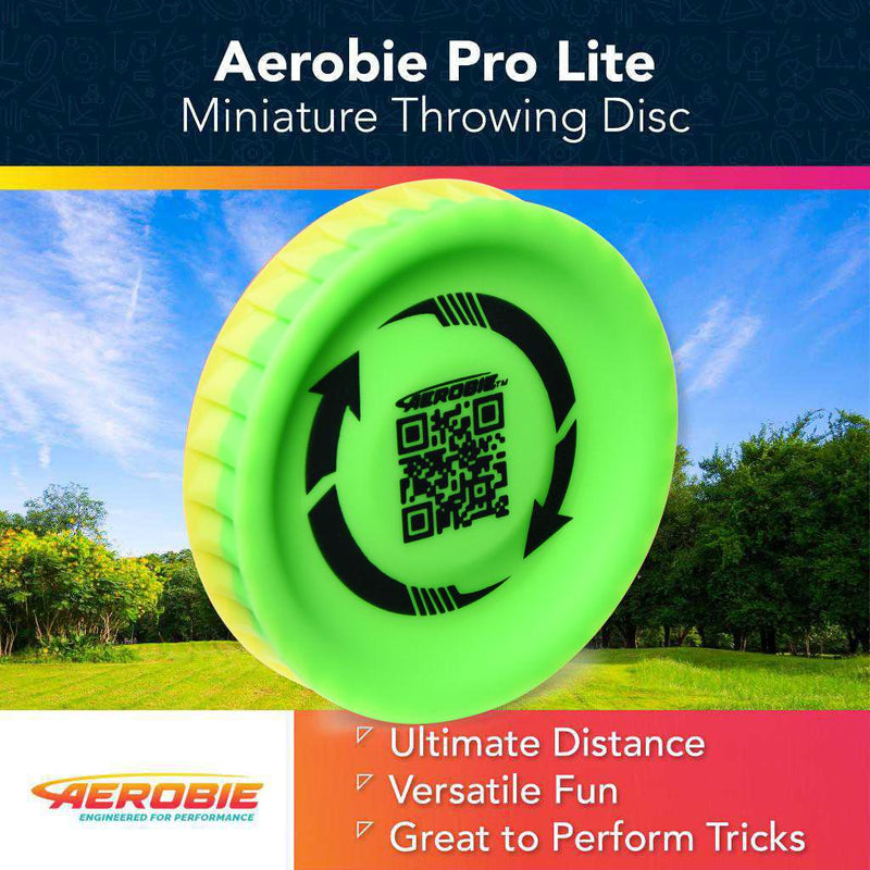 Aerobie Pro Lite Frisbee – Light & compact for young players