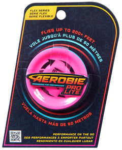 Aerobie Pro Lite Frisbee – Light & compact for young players