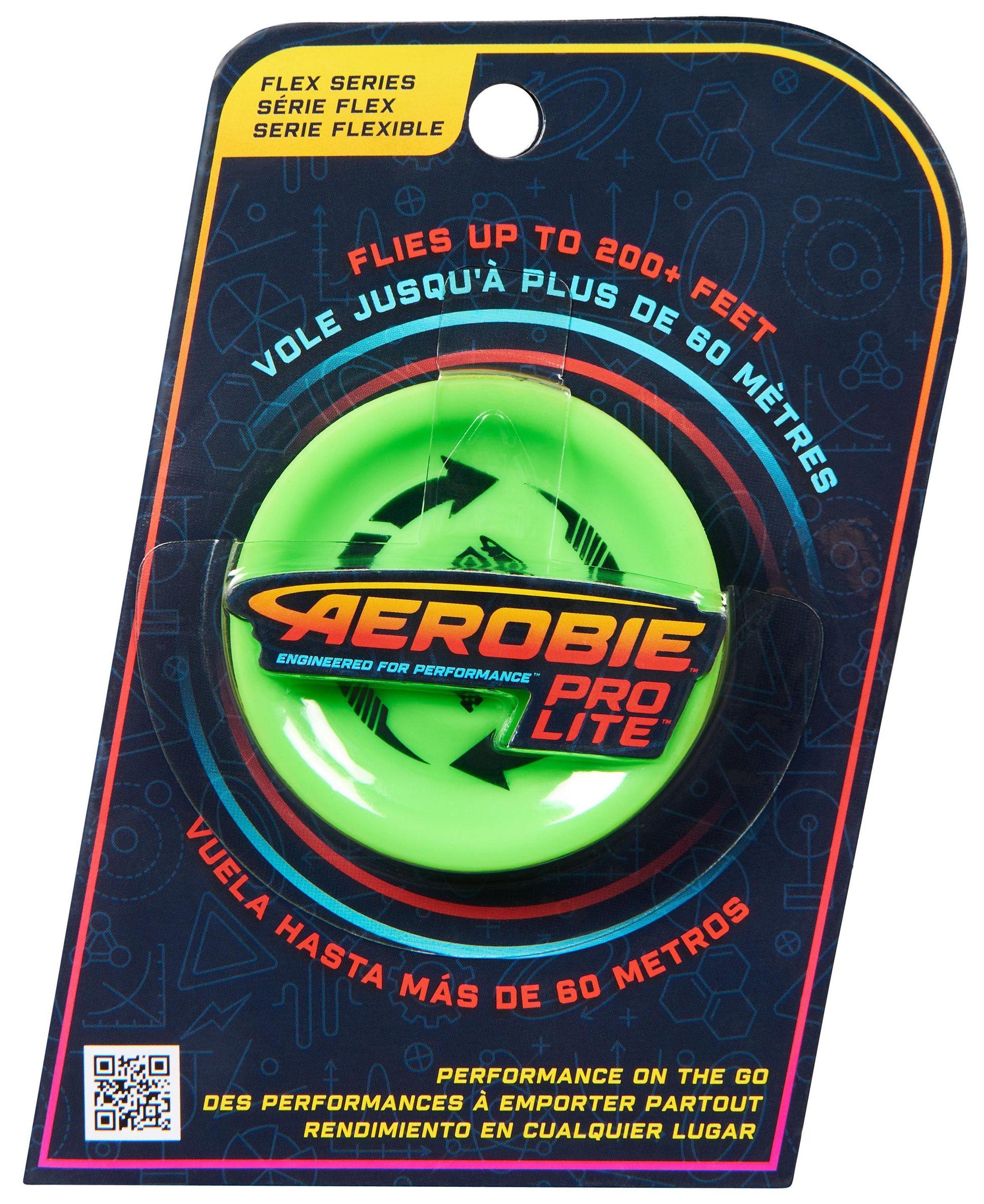 Aerobie Pro Lite Frisbee – Light & compact for young players