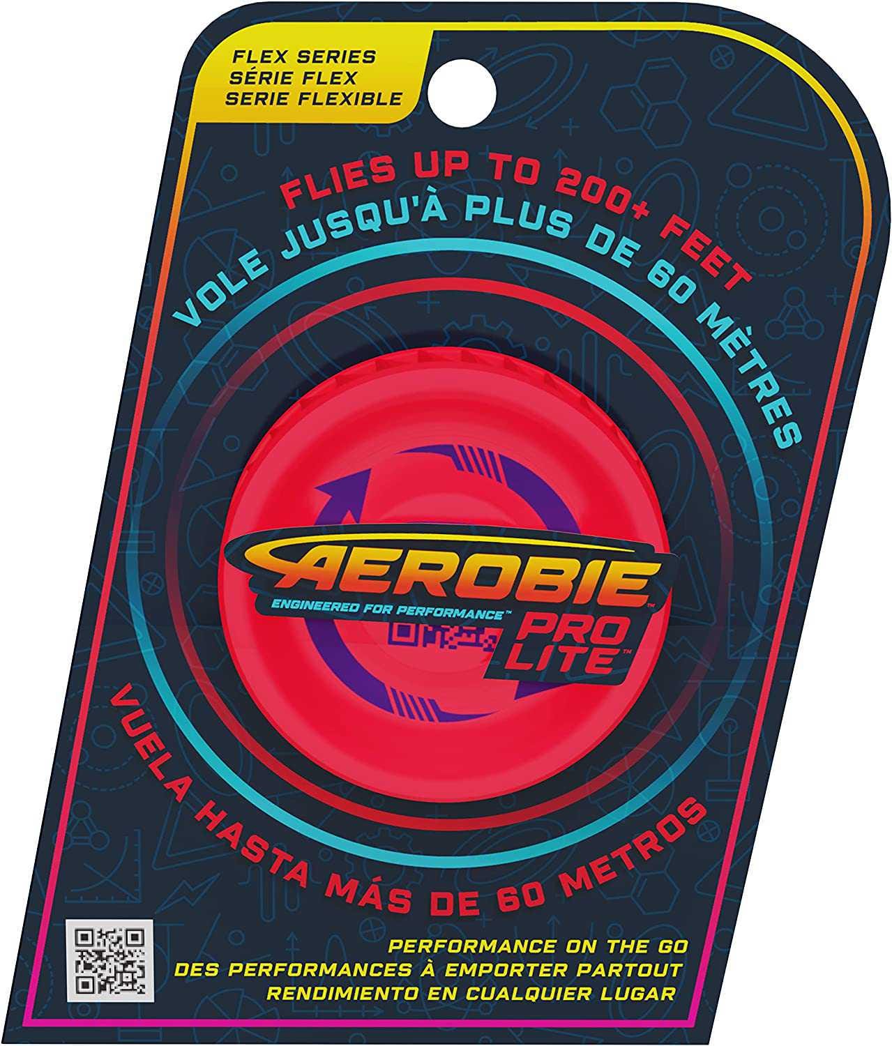 Aerobie Pro Lite Frisbee – Light & compact for young players