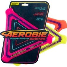Aerobie Orbiter Boomerang – Flies back, easily catchable