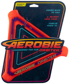 Aerobie Orbiter Boomerang – Flies back, easily catchable