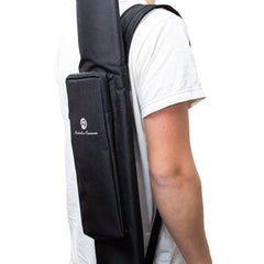 mahonie didgeridoo 150cm – inclusief onlinecursus & tas | voor beginners & gevorderden