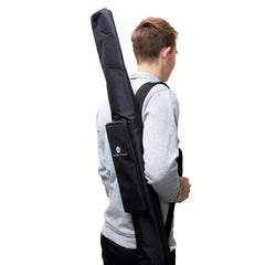 mahonie didgeridoo pro 147cm – inclusief tas, dvd & bijenwas