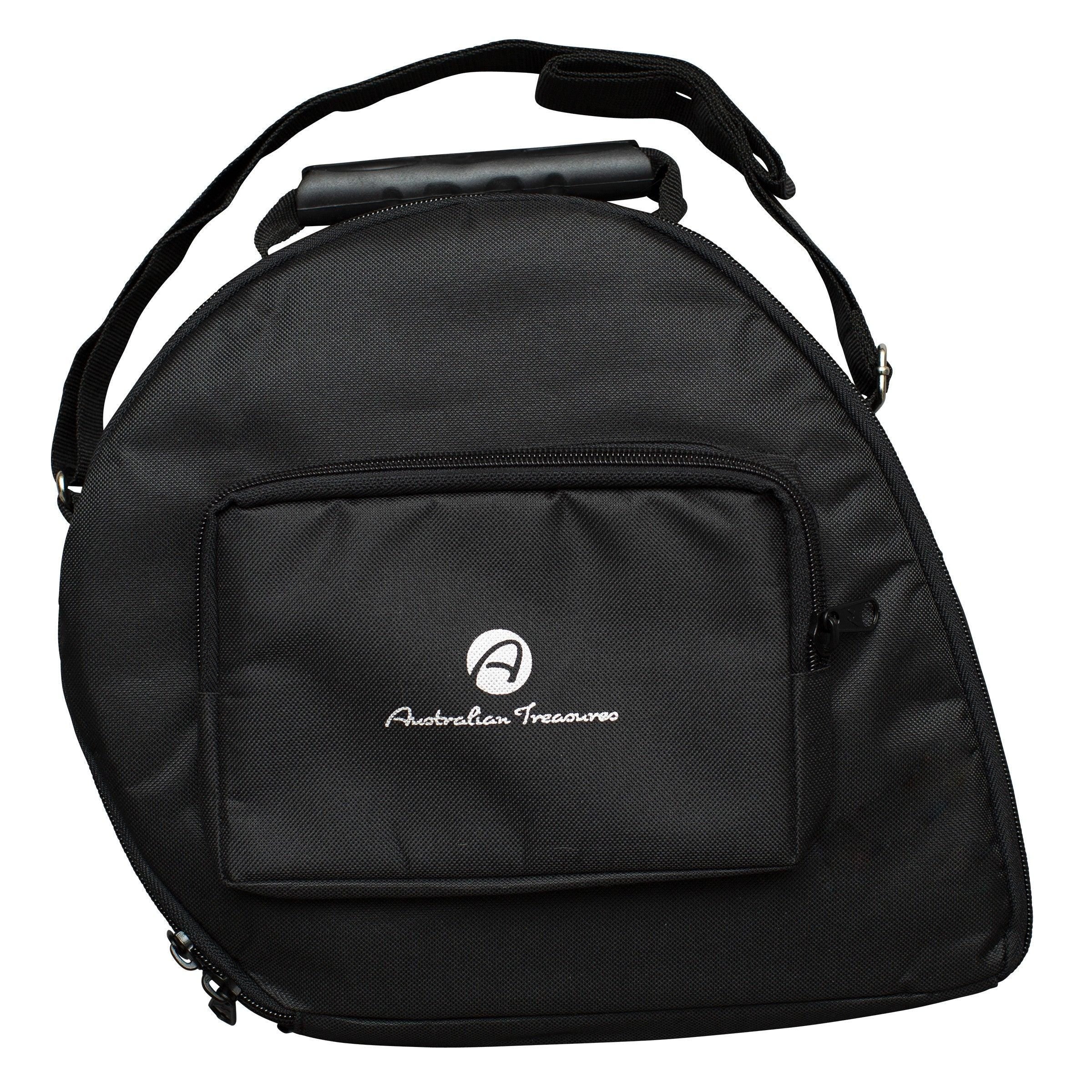 didgeridootas voor spiraal didgeridoo – nylon tas op maat gemaakt