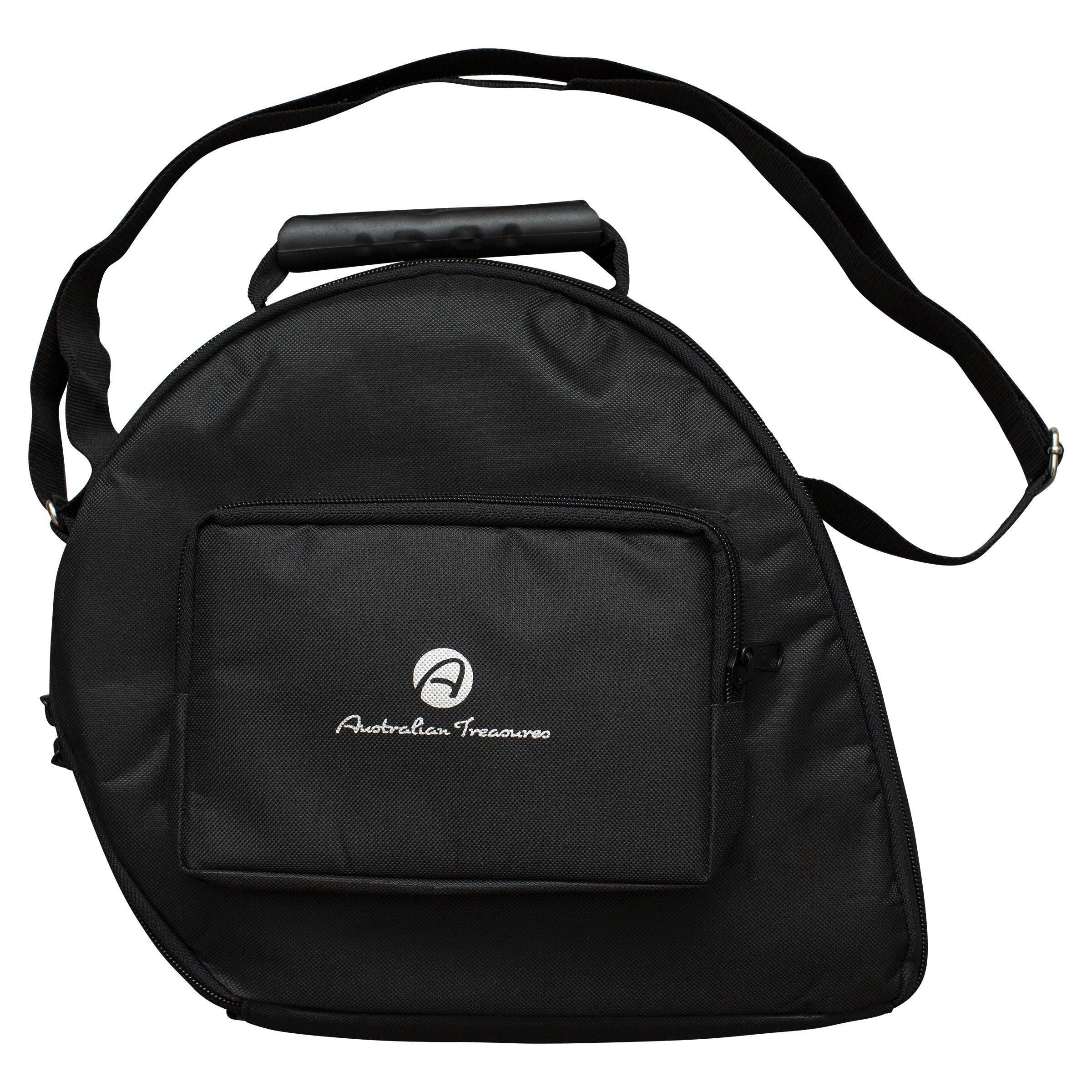 didgeridootas voor spiraal didgeridoo – nylon tas op maat gemaakt