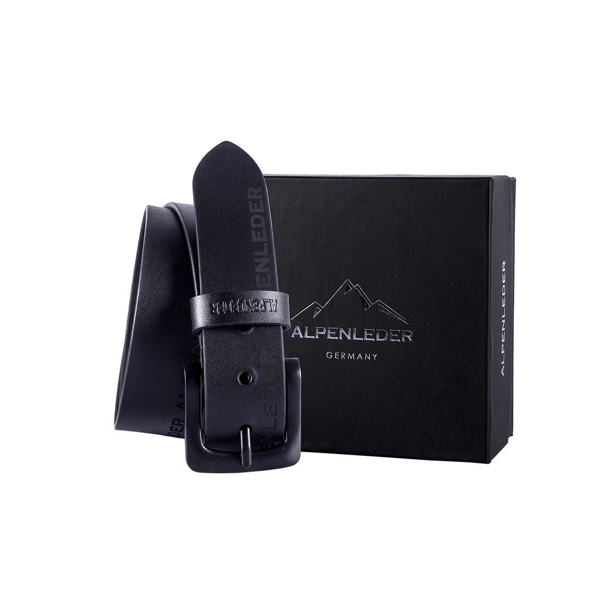 alpenleder leren riem – authentieke riem van hoogwaardig buffelleer