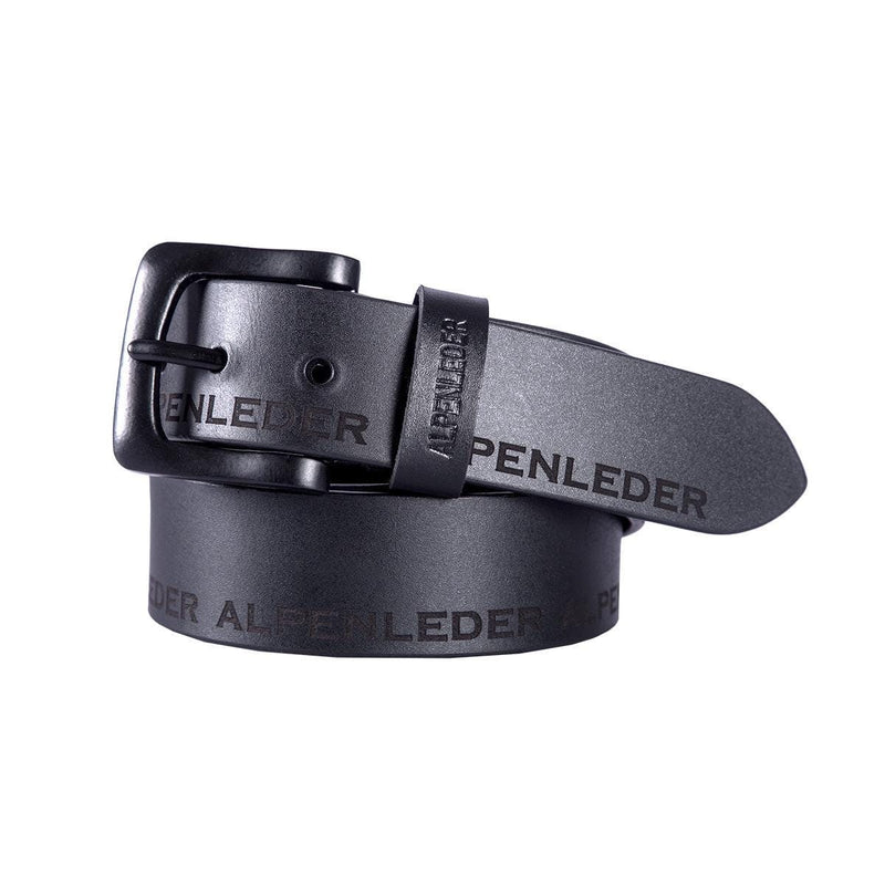 alpenleder leren riem – authentieke riem van hoogwaardig buffelleer