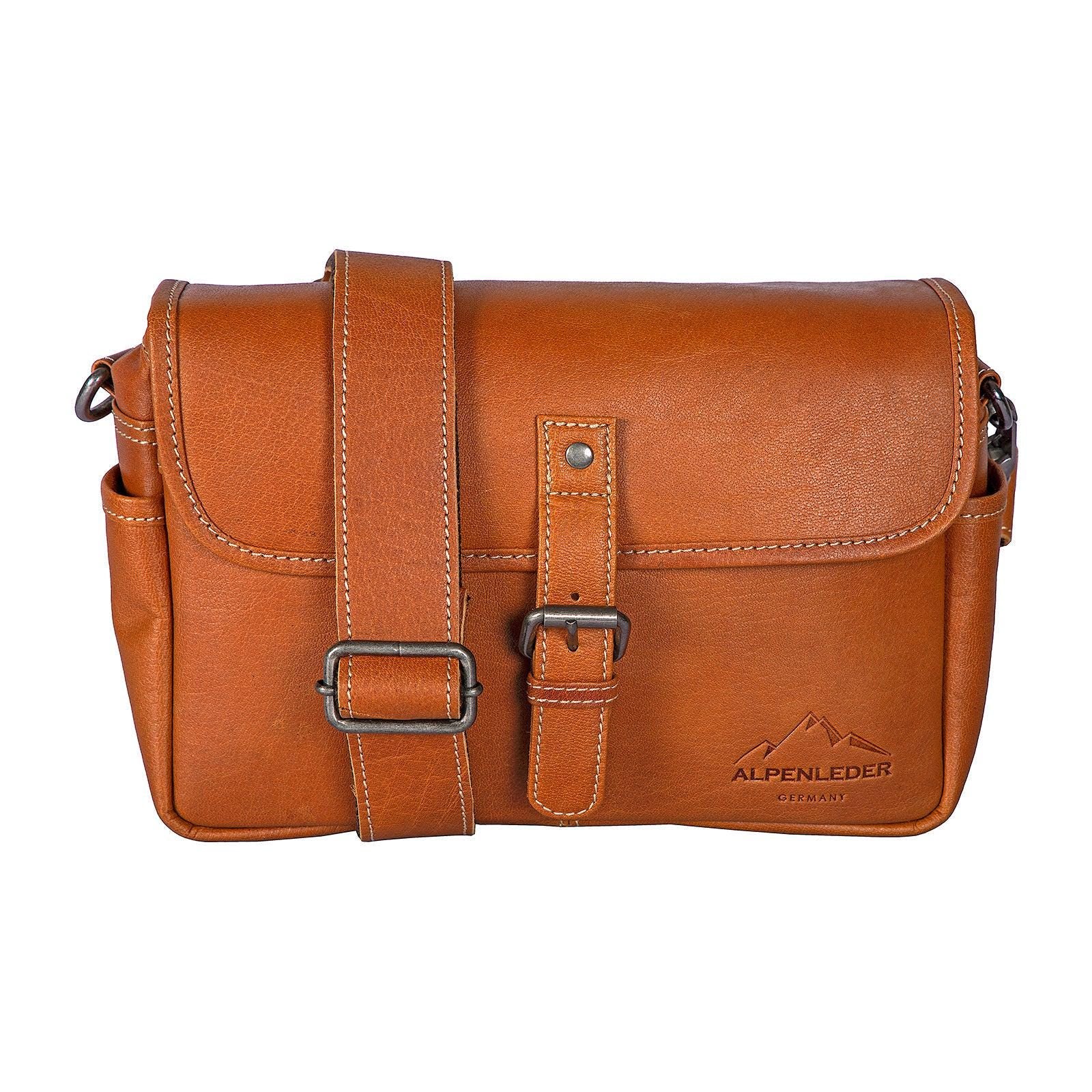 scippis messenger bag cruiser – compacte leren schoudertas voor stadsgebruik