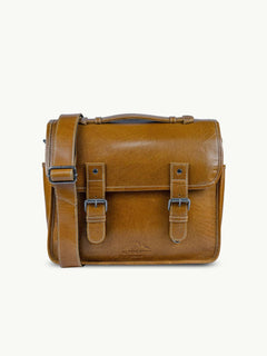 scippis messenger bag tourer – grote reistas van leer met veel opbergruimt