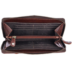 scippis wallet gspusi – compacte portemonnee van leer met vintage look