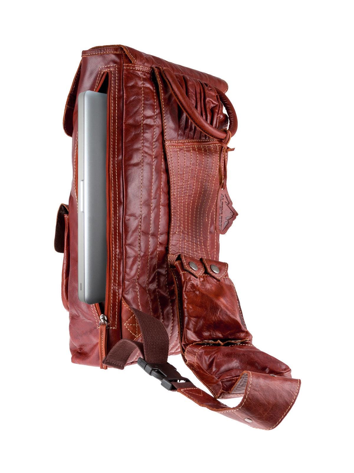 scippis backpack scrambler – robuuste outdoor rugzak met retro look