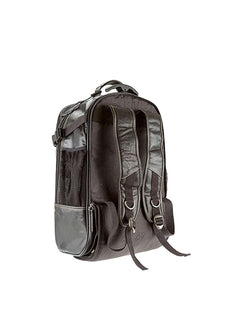 alpenleder achensee trolley bag – reistas van leer met wielen en telescoopgreep