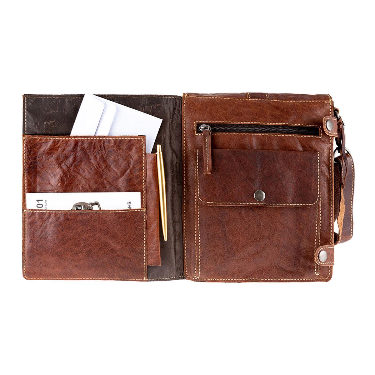 Scippis tas met klep en gesp – stijlvol en praktisch