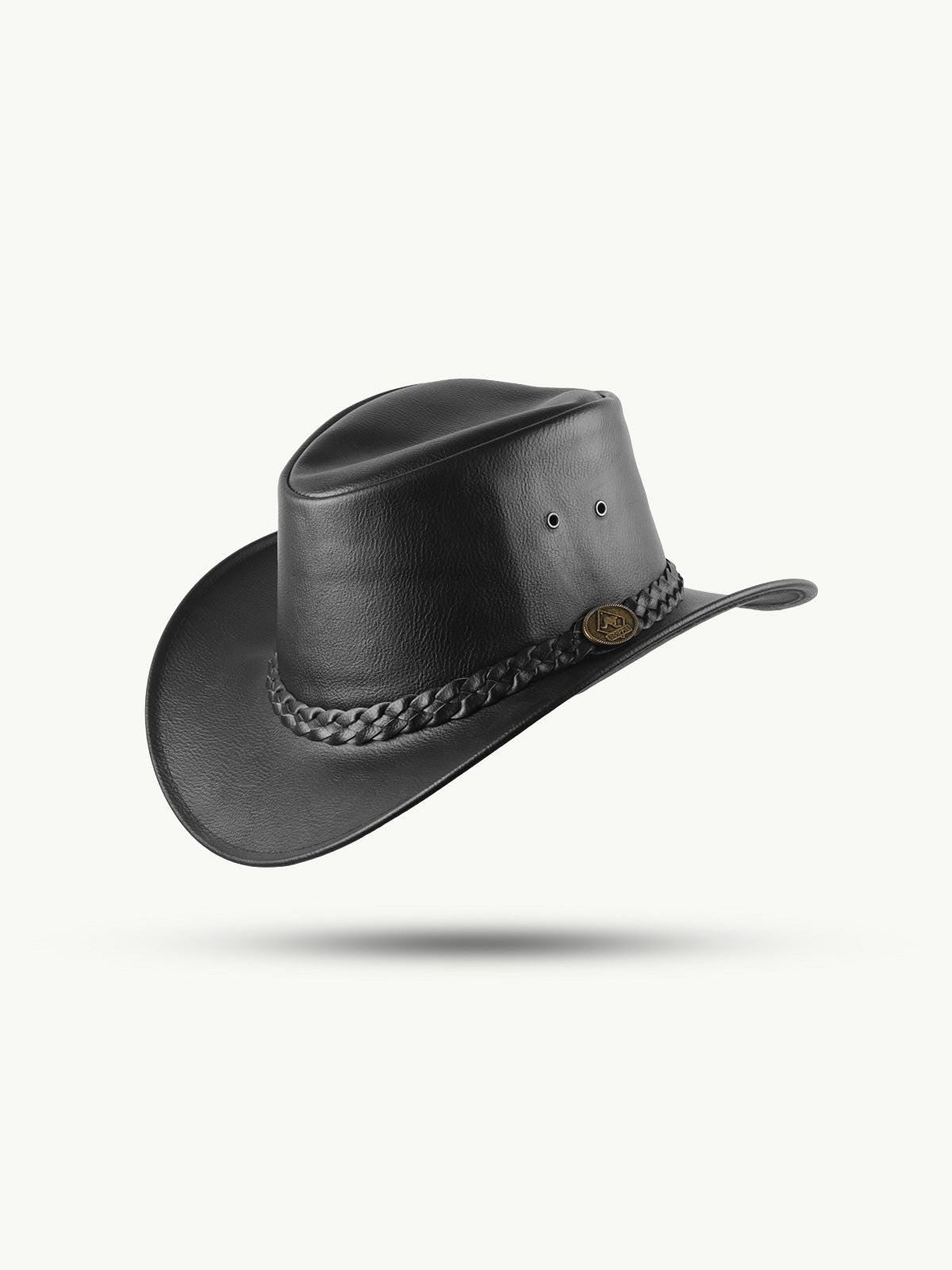 scippis bacha hat – kinderwesternhoed van synthetisch leer