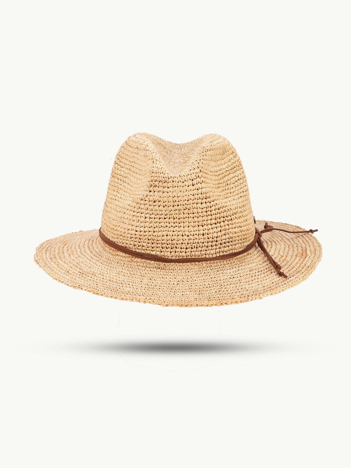 torbay hoed – lichtgewicht raffia zomerhoed