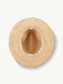 torbay hoed – lichtgewicht raffia zomerhoed