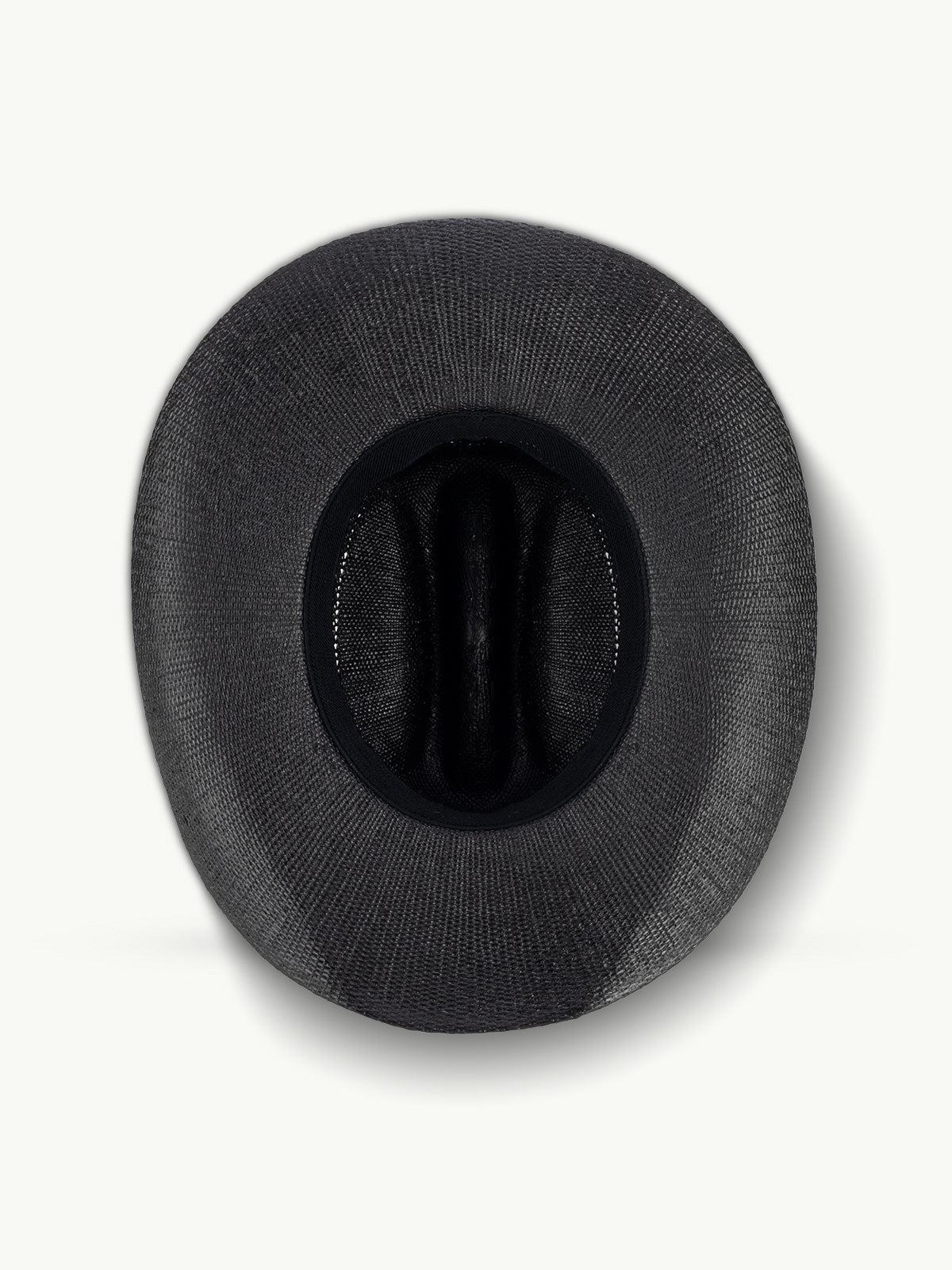 gunlock hoed – zwarte westernhoed voor avonturiers