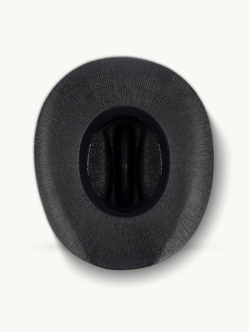 gunlock hoed – zwarte westernhoed voor avonturiers