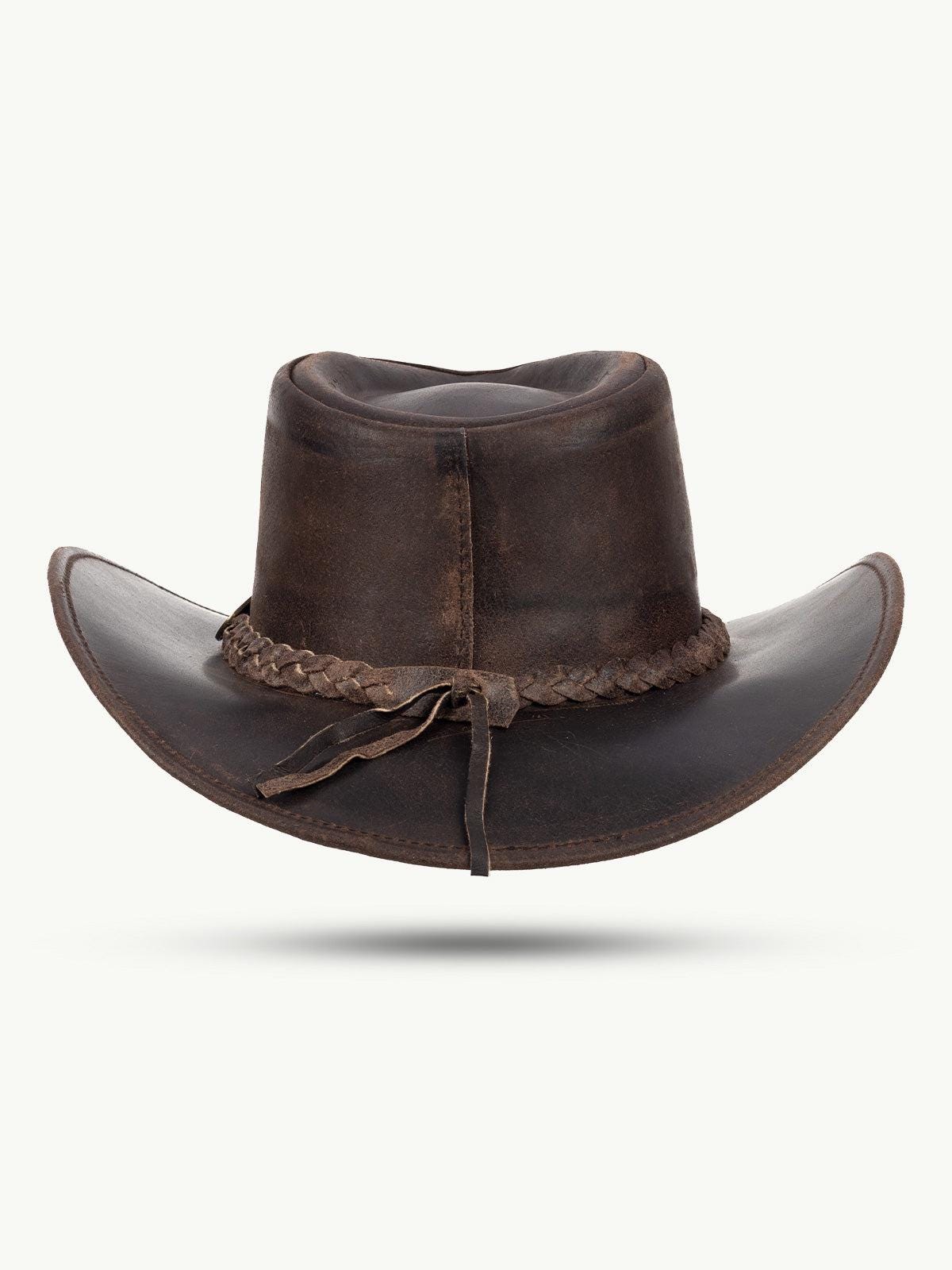 scippis hoed – fitzroy – leren hoed met klassieke uitstraling – duurzaam & comfortabel voor dagelijks gebruik