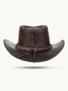 scippis hoed – fitzroy – leren hoed met klassieke uitstraling – duurzaam & comfortabel voor dagelijks gebruik