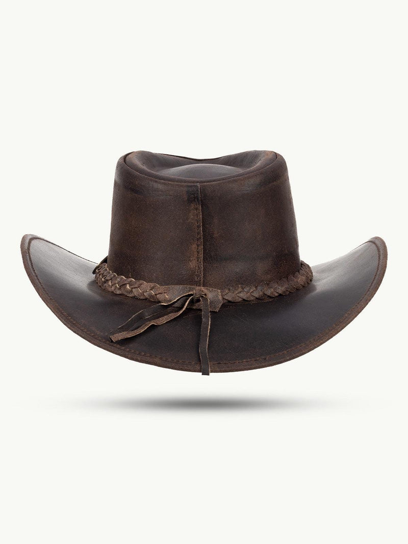 scippis hoed – fitzroy – leren hoed met klassieke uitstraling – duurzaam & comfortabel voor dagelijks gebruik