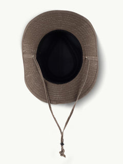 barmah jackson leren hoed – australische hoed voor outdoorliefhebbers