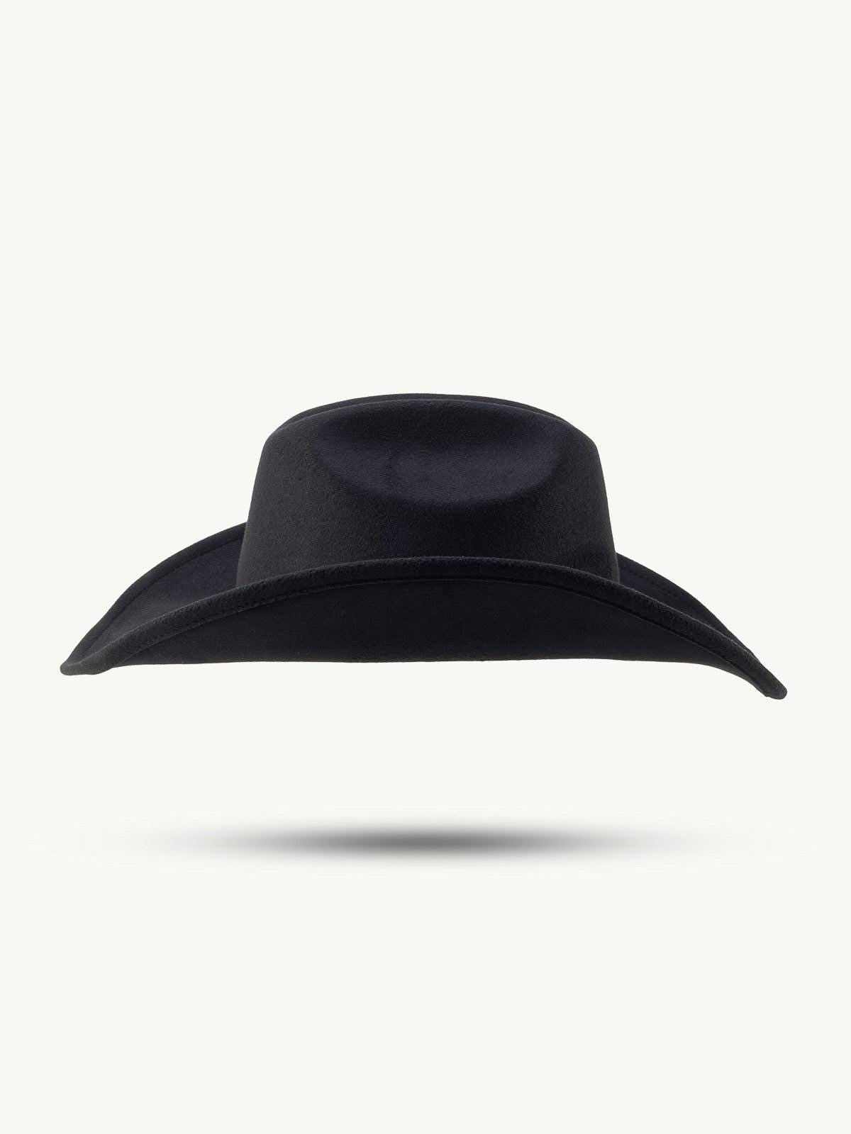 scippis bodie hoed – aanpasbare westernhoed met lederen hoedenband en western gespen