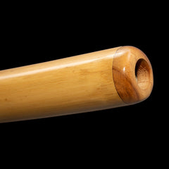 bamboe didgeridoo pro inclusief ikat bag - onlinelessen – didgeridoo bijenwas - didgeridoostandaard