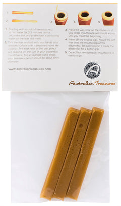 didgeridoo mahonie pro-series 147cm inclusief ikat bag, dvd, bijenwas, beschermcover mondstuk, didgeridoostandaard