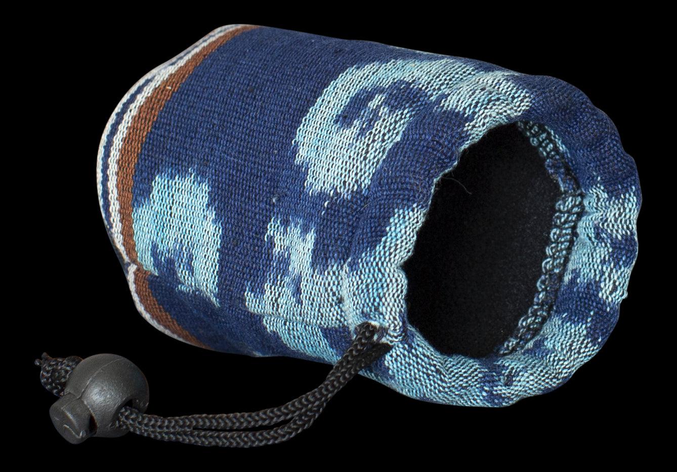 didgeridoo mahonie pro-series 147cm inclusief ikat bag, online cursus, beschermcover mondstuk