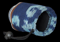didgeridoo mahonie pro-series 147cm inclusief ikat bag, online cursus, beschermcover mondstuk