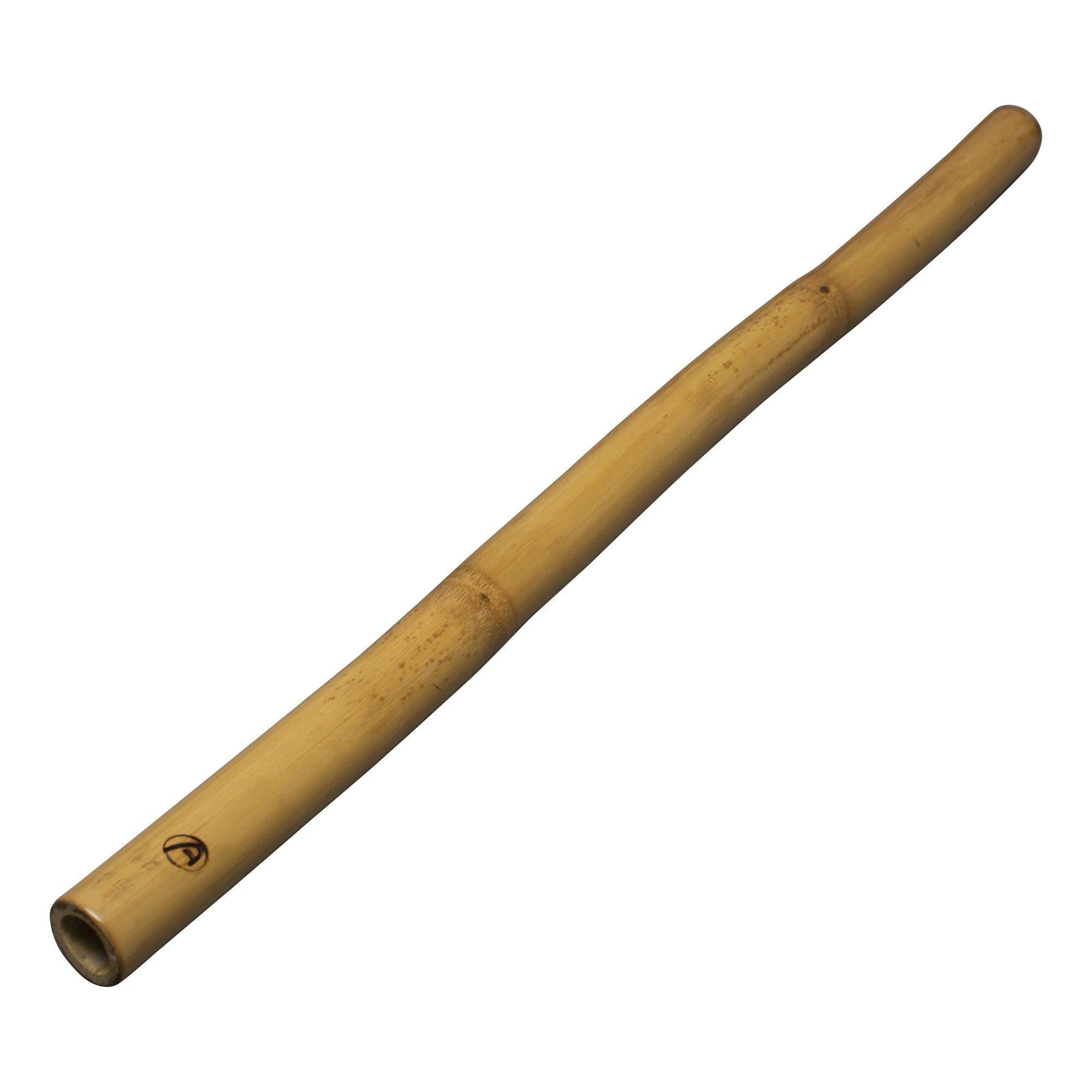 didgeridoopakket 5-delig: didgeridoo 120cm inclusief bag - instructie dvd - bijenwas - didgeridoostandaard