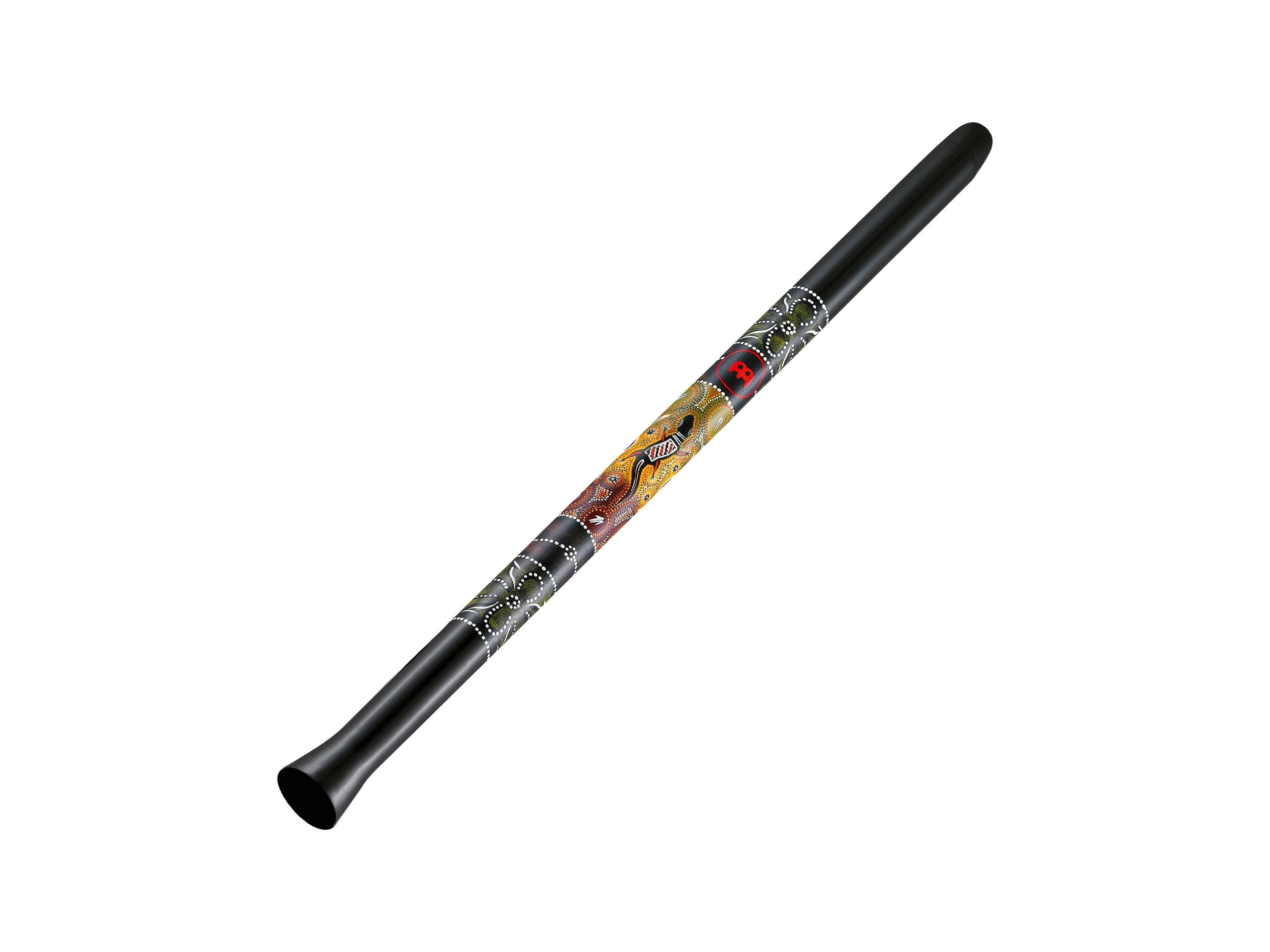 meinl synthetic didgeridoo zwart – sddg1-bk  instructie-dvd en bijenwas